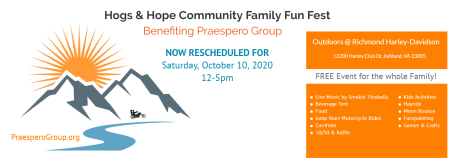 Hogs & Hope Community Family Fun Fest