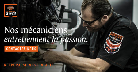 Ré-ouverture du Service Après Vente chez H-D Paris Rive-Gauche