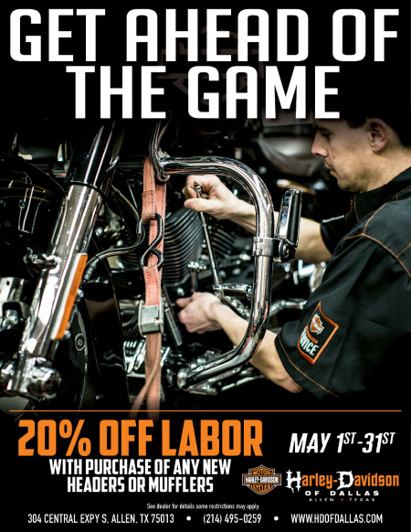 Get ahead of the game!