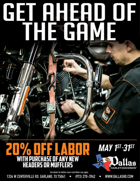 5/1-5/30 Get ahead of the game!