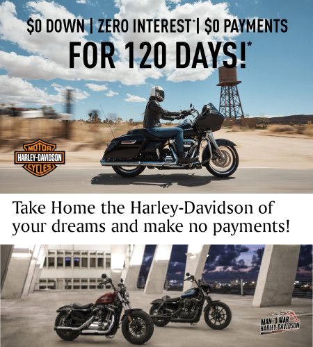 $0 PAYMENTS FOR 120 DAYS!