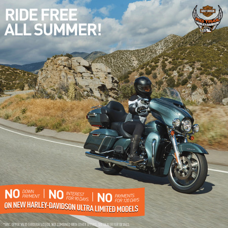 May 2020 New Bike Sales