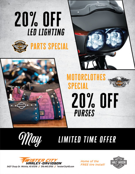 LIMITED TIME OFFER