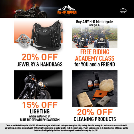 May Promotions