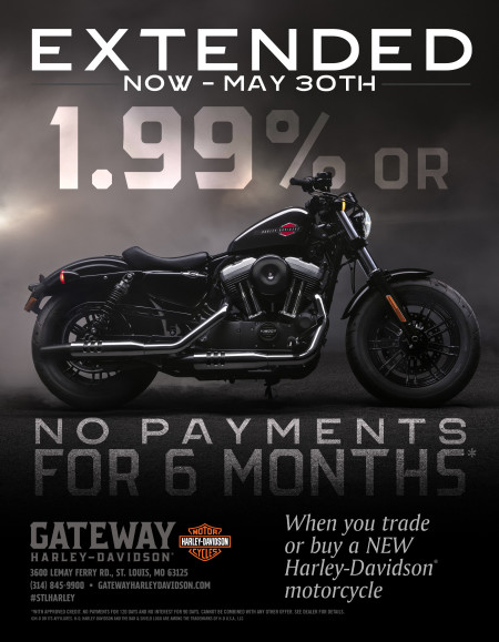 1.99% or No Payments for 6 Months