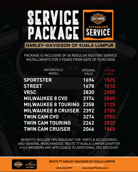 SERVICE PACKAGE