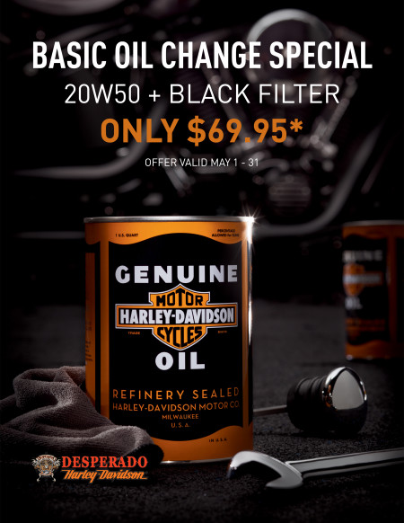 Basic Oil Change Special