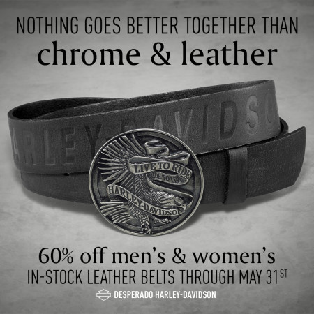 Chrome & Leather