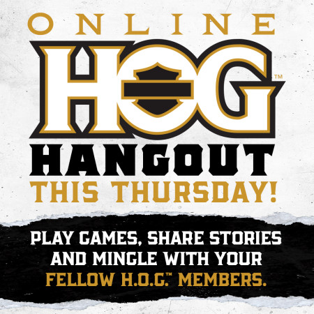 Online H.O.G. Meeting