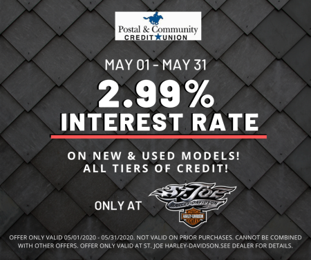2.99% INTEREST RATES