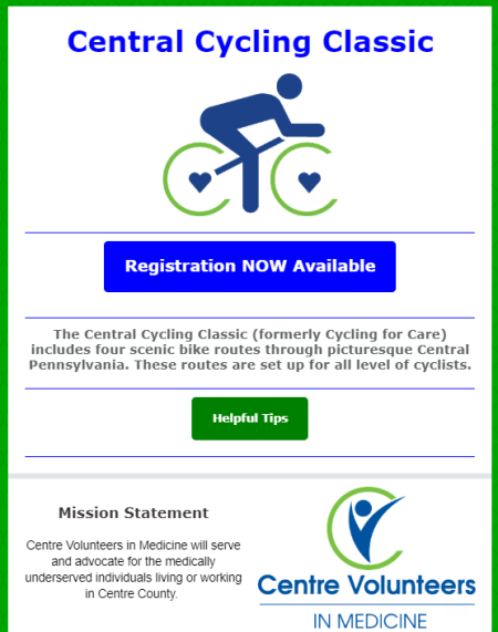 Central Cycling Classic (CVIM) June 22