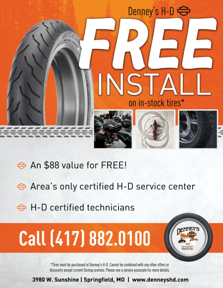 Free Tire Installation
