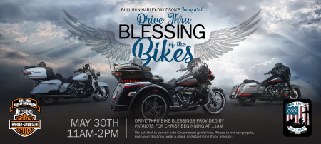 Drive Thru Blessing of The Bikes