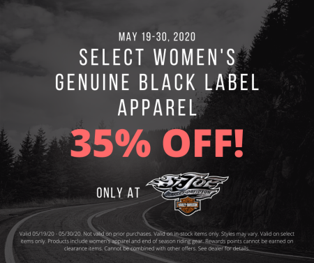 Women's Black Label Apparel