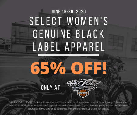 Women's Black Label