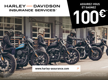 HARLEY|ASSURANCE (Opération H-D 100 €)