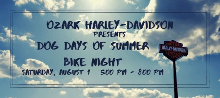 Dog Days of Summer Bike Night