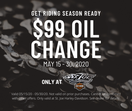 $99 OIL CHANGE
