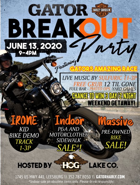 Breakout Party | Tentative
