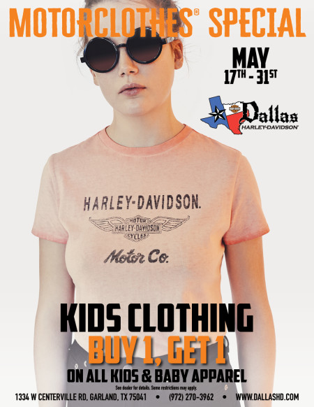 Motorclothes Special May