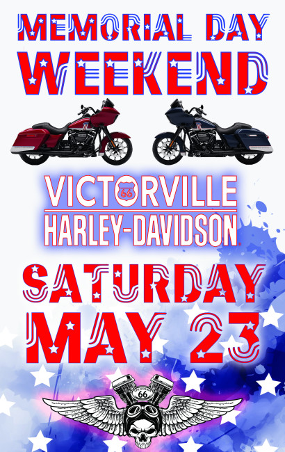 Memorial Day Weekend at VVH-D