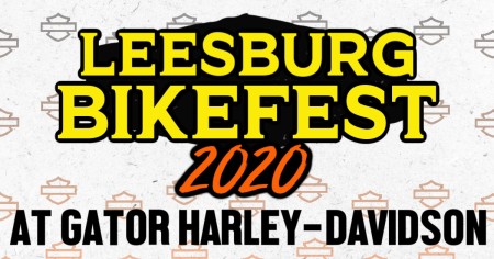 Leesburg Bikefest at Gator H-D