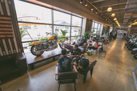 Khai trương 1903 Café tại Harley-Davidson of Saigon - Điểm đến mới cho tín đồ mô tô