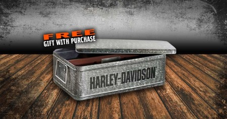 Free Gift with Purchase* Galvanized Metal Tray