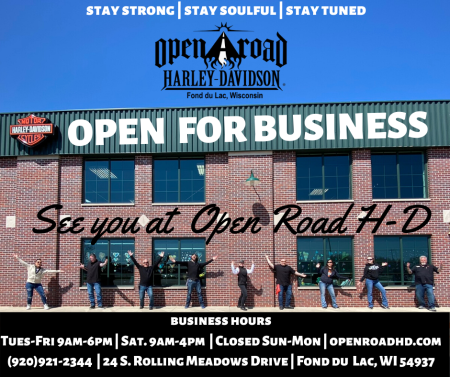 Open Road H-D Forward | Business Update COVID-19