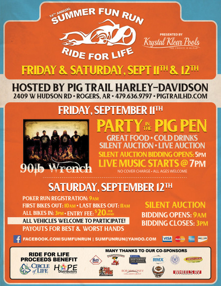 14th Annual Summer Fun Run