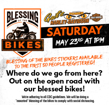 Blessing of the Bikes