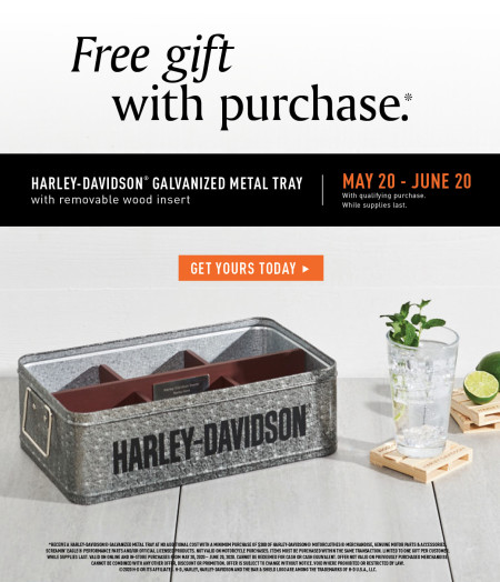 Spring Gift with Purchase!