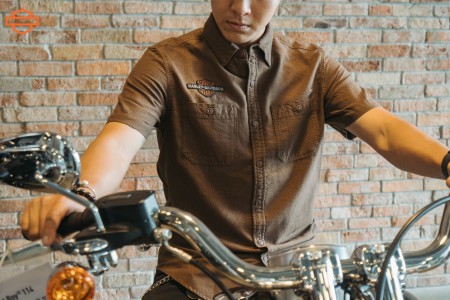 Các mẫu áo sơ mi Harley-Davidson: Thể hiện chất Biker nhưng không kém phần lịch lãm