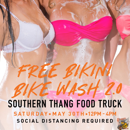 Free Bikini Bike Wash 2.0