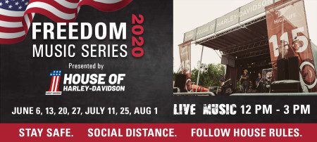 2020 Freedom Music Series