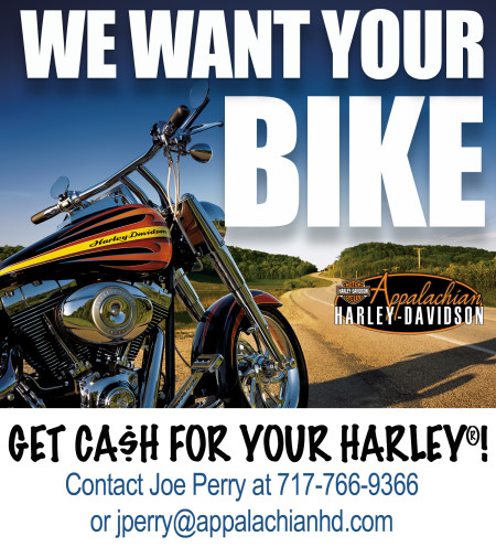 WE WANT YOUR BIKE!