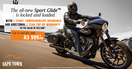 The all-new Sport Glide™ is locked and loaded