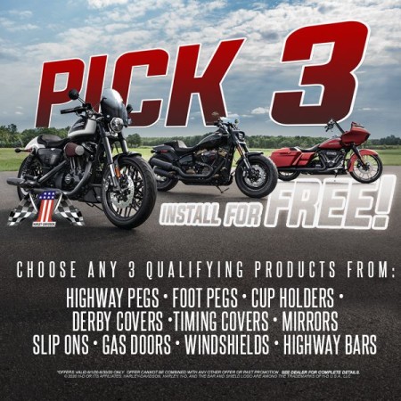 Pick 3 Install for FREE