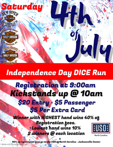 Independence Day Poker Run