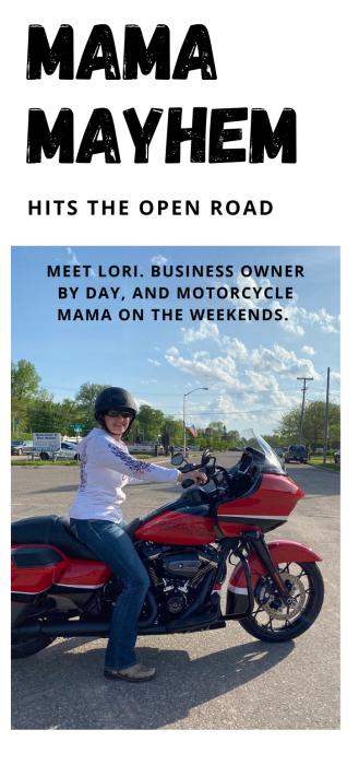 Converted from a Street Glide to a Road Glide