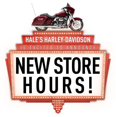 New Store Hours beginning Monday June 1st