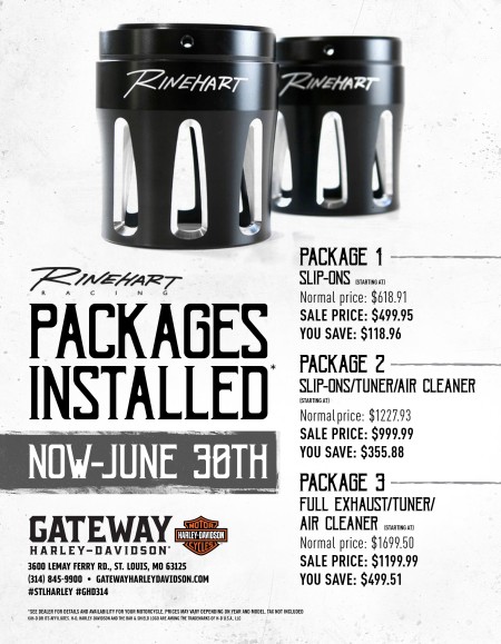 Rinehart Packages