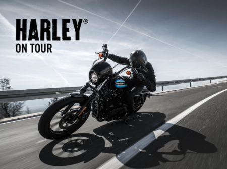 Harley on Tour 2020 - Košice