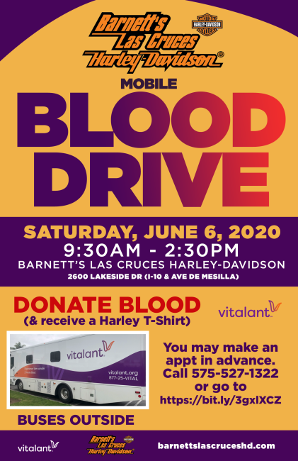 Mobile Blood Drive