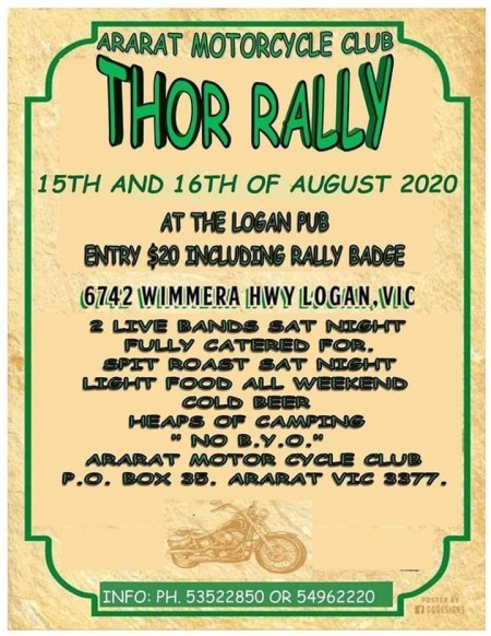 Ararat MC Thor Rally
