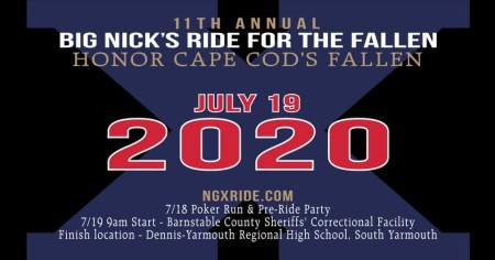 Big Nick's Ride for the Fallen