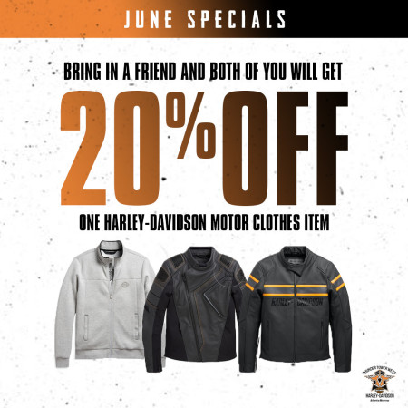 June Specials!