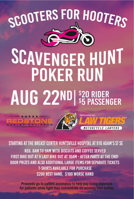 SCOOTERS FOR HOOTERS