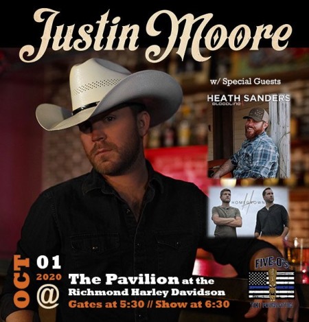 FOTF Concert Series Presents Justin Moore