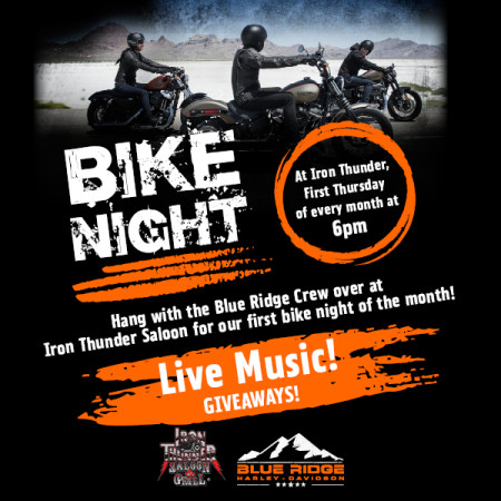 Iron Thunder Bike Night